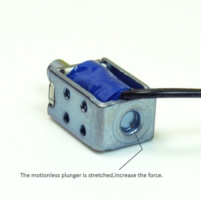 DC3V Mini Open Frame Push Pull Solenoid สำหรับ Smart Locker