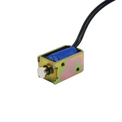 U0421 เปิดกรอบผลักดันดึง Solenoid MOQ ต่ํา