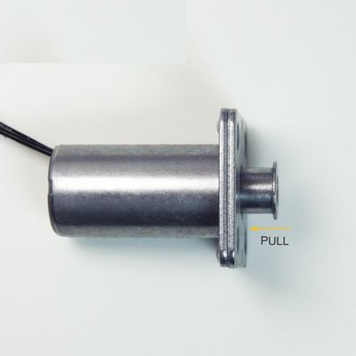โซเลนอยด์ที่กําหนดเอง 25mm Force45n ท่อผลักดันดึง โซเลนอยด์ T3862 โซเลนอยด์