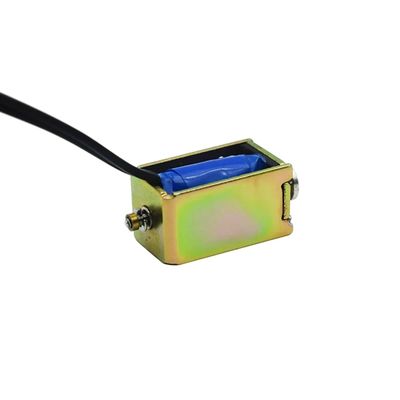 U0421 เปิดกรอบผลักดันดึง Solenoid MOQ ต่ํา