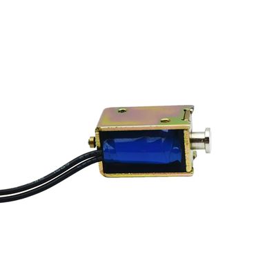 U0421 เปิดกรอบผลักดันดึง Solenoid MOQ ต่ํา