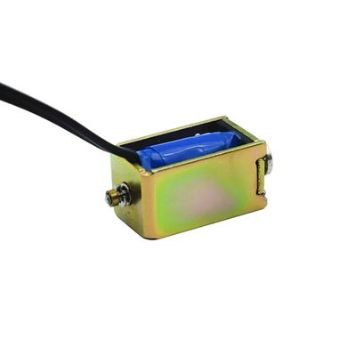 U0421 เปิดกรอบผลักดันดึง Solenoid MOQ ต่ํา