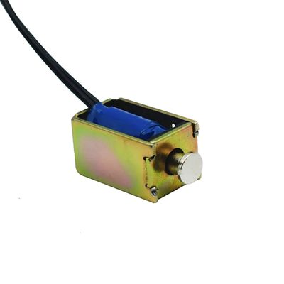 U0421 เปิดกรอบผลักดันดึง Solenoid MOQ ต่ํา