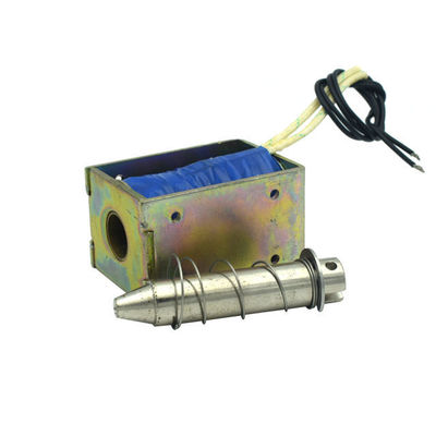 U1668 มินิแรม โซเลโนอิด Dc 20mm สต็อก 45N Dc 12v 24v โซเลโนอิดผลัก
