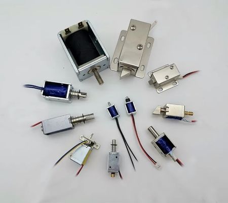 OEM/ODM สามารถรับได้ สอลีนอยด์พลังงานDC 0415-2 5V 6V 12V 24V 3mm สต็อก มินิพัช พล์ อิเล็กทรอนิกส์