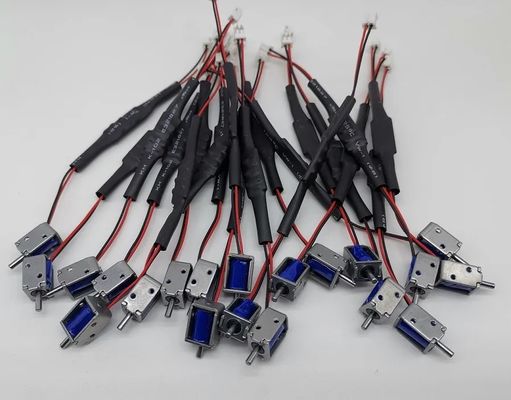 OEM/ODM สามารถรับได้ สอลีนอยด์พลังงานDC 0415-2 5V 6V 12V 24V 3mm สต็อก มินิพัช พล์ อิเล็กทรอนิกส์
