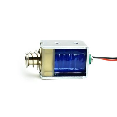 KS0727 แรง 0.4n มินิเฟรม Bistable ดันดึง Solenoid เส้นตรง