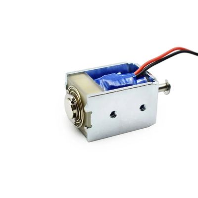 KS0727 แรง 0.4n มินิเฟรม Bistable ดันดึง Solenoid เส้นตรง