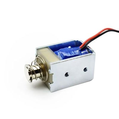 KS0727 แรง 0.4n มินิเฟรม Bistable ดันดึง Solenoid เส้นตรง