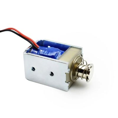 KS0727 แรง 0.4n มินิเฟรม Bistable ดันดึง Solenoid เส้นตรง