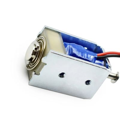 KS0727 แรง 0.4n มินิเฟรม Bistable ดันดึง Solenoid เส้นตรง