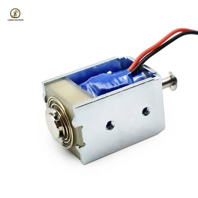 KS0727 แรง 0.4n มินิเฟรม Bistable ดันดึง Solenoid เส้นตรง