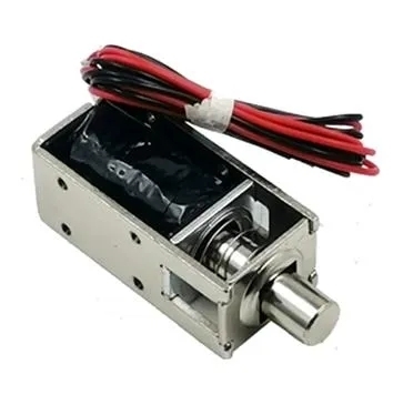 1054-4b DC 12/24 วอลท์ ปิดปกติ มินิ ดันดึงล็อคโซเลโนอิดสําหรับตู้