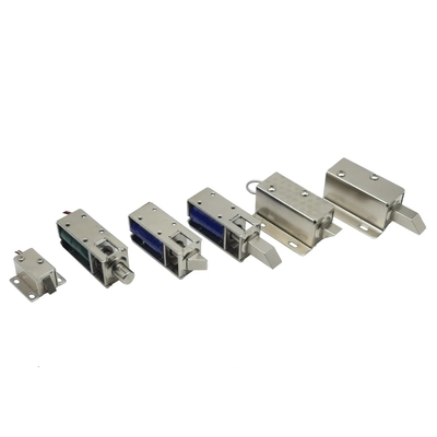 1054-4b DC 12/24 วอลท์ ปิดปกติ มินิ ดันดึงล็อคโซเลโนอิดสําหรับตู้