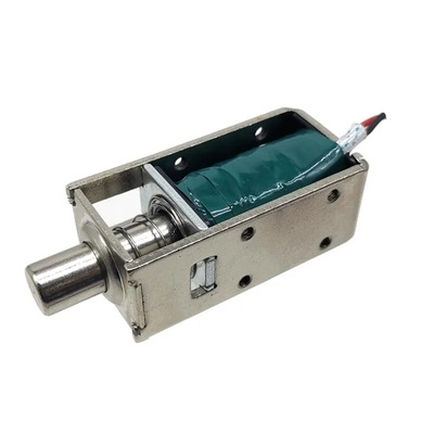 1054-4b DC 12/24 วอลท์ ปิดปกติ มินิ ดันดึงล็อคโซเลโนอิดสําหรับตู้