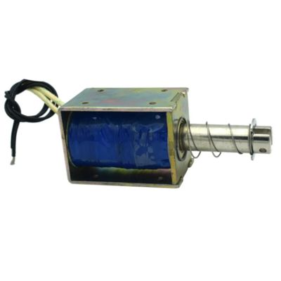 U1668 Solenoid manufacturers customize open-frame solenoids. Stroke 45n Force Push Pull Solenoid
