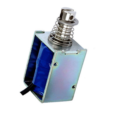 U1879 สตรอค 15 มม แรง 25n เปิดกรอบ ท่อ Solenoid