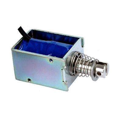 U1879 สตรอค 15 มม แรง 25n เปิดกรอบ ท่อ Solenoid