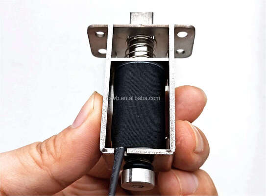 U1054s-2-001 ล็อค / โซเลโนอิด / อุปกรณ์เสริมตู้ล็อคแบบฉลาด / โซเลโนอิดดันดึง