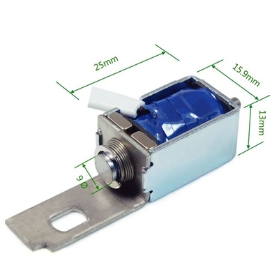 DC6V Push Pull Air Solenoid Valve สำหรับหัวออกซิเจน